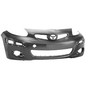 Pare-chocs avant à peindre pour TOYOTA AYGO RY de 2009 à 2012, Neuf