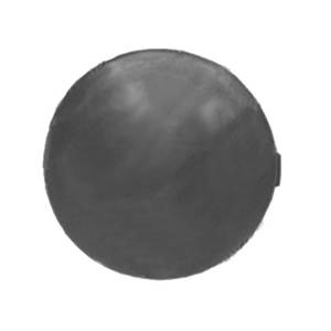 Bouchon cache crochet remorquage pare-chocs avant pour TOYOTA AYGO RY de 2009 à 2012, Neuf