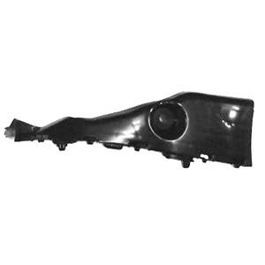 Support gauche pare-chocs arrière pour TOYOTA AYGO de 2005 à 2009,