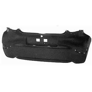 Pare-chocs arrière noir a peindre pour TOYOTA AYGO de 2005 à 2009, Neuf