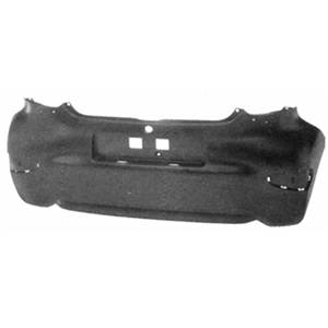 Pare-chocs arrière à peindre pour TOYOTA AYGO de 2005 à 2009, Neuf