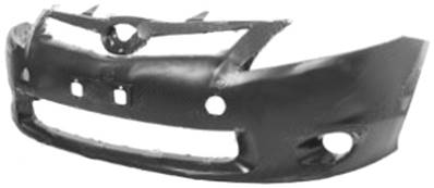 Pare-chocs avant avec primer modèle 1/10>12/12 pour TOYOTA AURIS de 2007 à 2012, Neuf