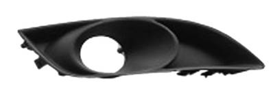 Grille latéral pare-chocs avant avec trou antibrouillard droite modèle 4/07>12/09 pour TOYOTA AURIS de 2007 à 2012, Neuve