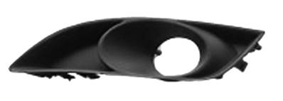 Grille latéral pare-chocs avant avec trou antibrouillard gauche modèle 4/07>12/09 pour TOYOTA AURIS de 2007 à 2012, Neuve