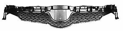 Grille radiateur modèle 4/07>12/09 pour TOYOTA AURIS de 2007 à 2012, Neuve