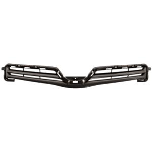 Grille radiateur exterieure noire modèle 1/10>12/12 pour TOYOTA AURIS de 2007 à 2012, Neuve