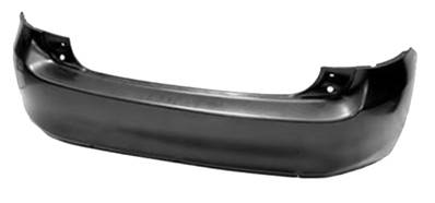 Pare-chocs arrière noir a peindre modèle 4/07>12/09 pour TOYOTA AURIS de 2007 à 2012, Neuf