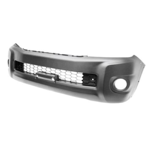 Pare-chocs avant-noir/gaufré-avec siege fendi- avec trous elargisseur pour TOYOTA HILUX PICK UP depuis 2016, Neuf