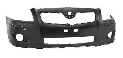 Pare-chocs avant noir a peindre pour TOYOTA AVENSIS de 2006 à 2009, Neuf