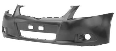 Pare-chocs avant à peindre pour TOYOTA AVENSIS de 2009 à 2011, Neuf