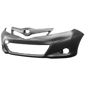 Pare-chocs avant à peindre pour TOYOTA YARIS de 2011 à 2014, Neuf