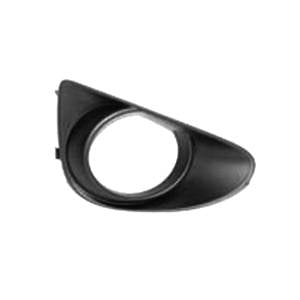 Grille latéral droite avec trou antibrouillard pare-chocs avant pour TOYOTA YARIS de 2011 à 2014, Neuve