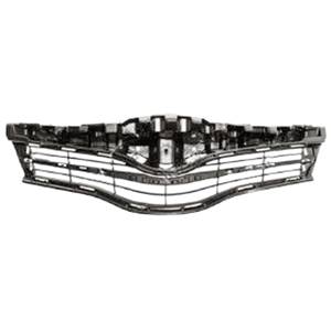 Grille radiateur noire pour TOYOTA YARIS de 2011 à 2014, Neuve
