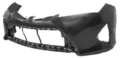 Pare-chocs avant noir a peindre modèle 1/13>4/15 pour TOYOTA AURIS de 2013 à 2017, Neuf