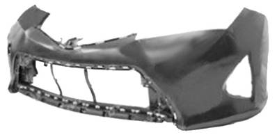 Pare-chocs avant à peindre modèle 1/13>4/15 pour TOYOTA AURIS de 2013 à 2017, Neuf