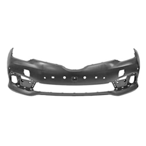 Pare-chocs avant avec 4 capteurs stationnement avec 2 park assist modèle 5/15>8/17 pour TOYOTA AURIS de 2013 à 2017, Neuf