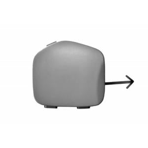 Bouchon cache crochet remorquage pare-chocs avant pour TOYOTA AYGO depuis 2014, Neuf