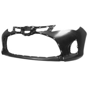 Pare-chocs avant a peindre pour TOYOTA YARIS de 2014 à 2016, Neuf