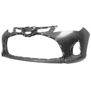 Pare-chocs avant à peindre pour TOYOTA YARIS de 2014 à 2016, Neuf