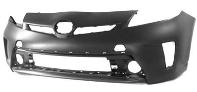 Pare-chocs avant à peindre pour TOYOTA PRIUS de 2011 à 2015, Neuf