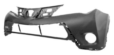 Pare-chocs avant supérieur à peindre pour TOYOTA RAV 4 de 2013 à 2015, Neuf