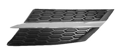 Grille radiateur gauche avec moulure chromé pour TOYOTA RAV 4 de 2013 à 2015, Neuve