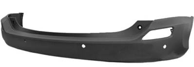 Pare-chocs arrière avec trous radars stationnement noir granuleux pour TOYOTA RAV 4 de 2013 à 2015, Neuf