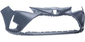 Pare-chocs avant à peindre pour TOYOTA YARIS de 2017 à 2020, Neuf