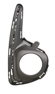 Grille latéral droite avec trou antibrouillard pare-chocs avant pour TOYOTA YARIS de 2017 à 2020, Neuve