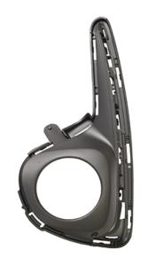 Grille latéral gauche avec trou antibrouillard pare-chocs avant pour TOYOTA YARIS de 2017 à 2020, Neuve