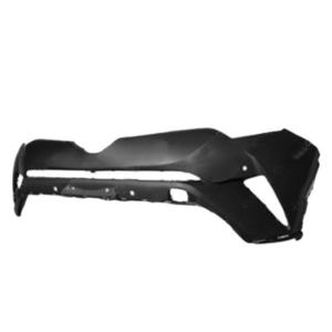 Pare-chocs avant supérieur avec trous radars parking+supports à peindre pour TOYOTA C-HR depuis 2016, Neuf