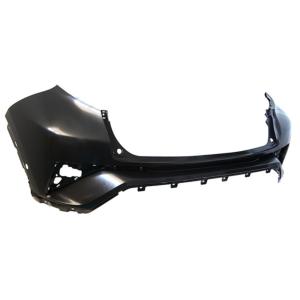 Pare-chocs arrière supérieur avec 2 trous park assist pour TOYOTA C-HR depuis 2016, Neuf