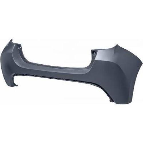 Pare-chocs arrière avec apprêt avec 4 traces capteurs pour TOYOTA YARIS depuis 2020, Neuf