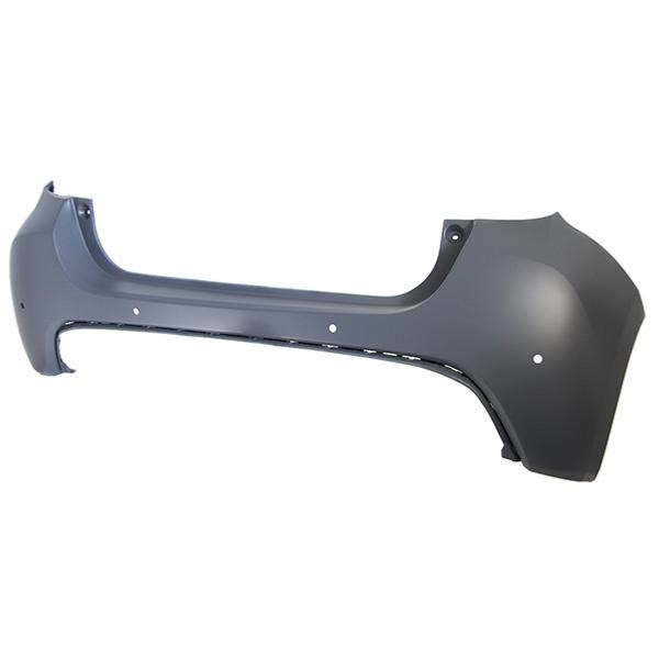 Pare-chocs arrière avec apprêt avec 4 trous capteurs pour TOYOTA YARIS depuis 2020, Neuf