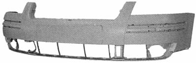 Pare-chocs avant à peindre pour VOLKSWAGEN PASSAT de 2000 à 2005, Neuf