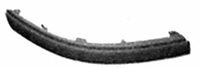 Moulure droite à peindre pare-chocs avant pour VOLKSWAGEN PASSAT de 2000 à 2005, Neuve