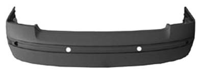 Pare-chocs arrière partiellement à peindre modèle berline pour VOLKSWAGEN PASSAT de 2000 à 2005, Neuf