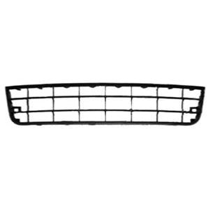 Grille central pare-chocs avant avec 2 profils pour VOLKSWAGEN GOLF V de 2003 à 2008, Neuve