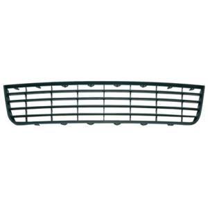 Grille central pare-chocs avant avec 4 profils pour VOLKSWAGEN GOLF V de 2003 à 2008, Neuve