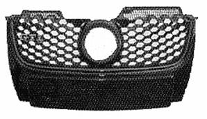 Grille radiateur complète à peindre modèle gti pour VOLKSWAGEN GOLF V de 2003 à 2008, Neuve