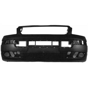 Pare-chocs avant gris clair granuleux modèle transporteur pour VOLKSWAGEN TRANSPORTER TYP5 de 2003 à 2009, Neuf