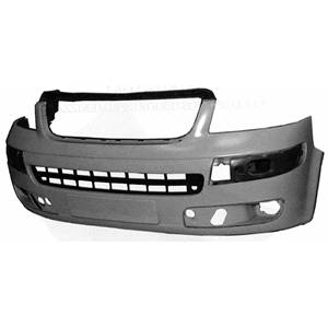 Pare-chocs avant à peindre modèle caravelle/multivan pour VOLKSWAGEN TRANSPORTER TYP5 de 2003 à 2009, Neuf