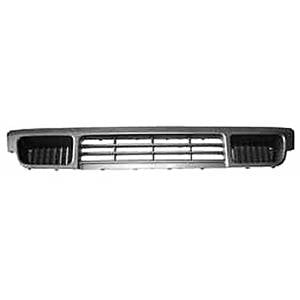 Grille central pare-chocs avant pour VOLKSWAGEN TRANSPORTER TYP5 de 2003 à 2009, Neuve