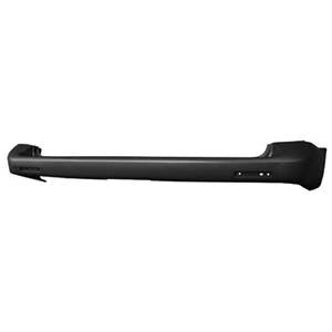 Pare-chocs arrière noir granuleux pour VOLKSWAGEN TRANSPORTER TYP5 de 2003 à 2009, Neuf