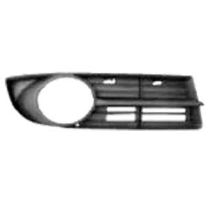 Grille latéral avec trou antibrouillard droite modèle combi pour VOLKSWAGEN CADDY de 2003 à 2010, Neuve