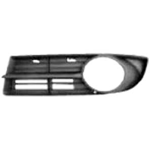 Grille latéral avec trou antibrouillard gauche modèle combi pour VOLKSWAGEN CADDY de 2003 à 2010, Neuve