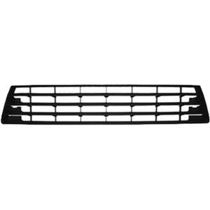 Grille central pare-chocs avant pour VOLKSWAGEN GOLF V PLUS de 2005 à 2009, Neuve