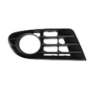 Grille droite pare-chocs avant avec trou antibrouillard pour VOLKSWAGEN GOLF V PLUS de 2005 à 2009, Neuve