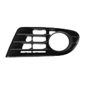 Grille gauche pare-chocs avant avec trou antibrouillard pour VOLKSWAGEN GOLF V PLUS de 2005 à 2009, Neuve