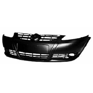 Pare-chocs avant avec trou antibrouillard à peindre pour VOLKSWAGEN FOX depuis 2005, Neuf